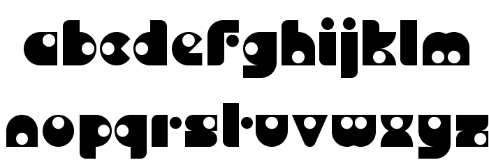 BDPipe Font LOWERCASE