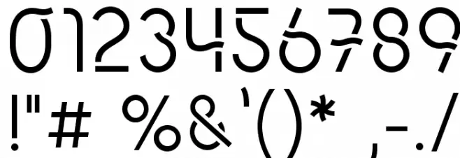 BDPlankton Font OTHER CHARS