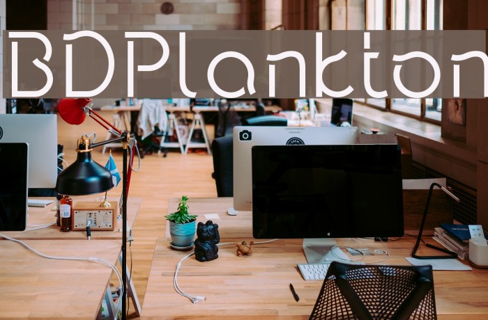 BDPlankton Example 3