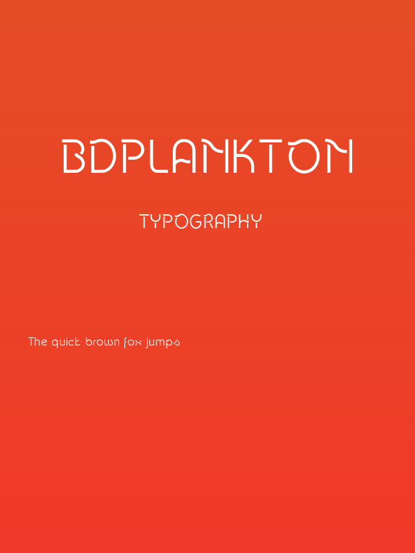BDPlankton Poster