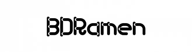 BDRamen  Descarca Fonturi Gratis