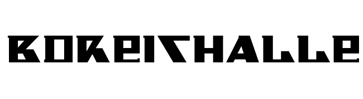 BDReithalle  baixar fontes gratis