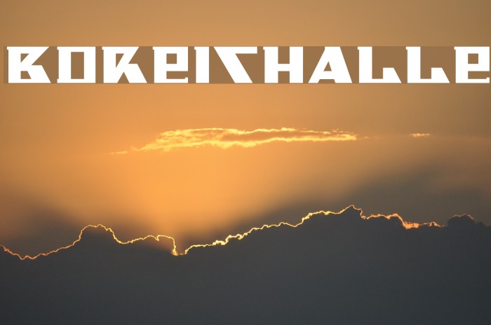 BDReithalle Example 1