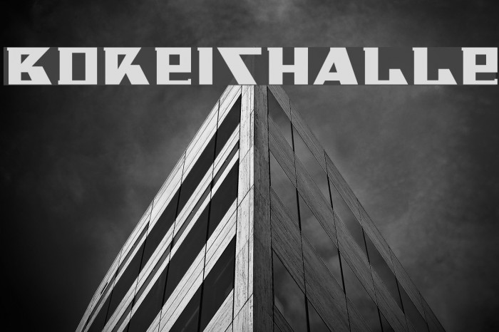 BDReithalle Example 2