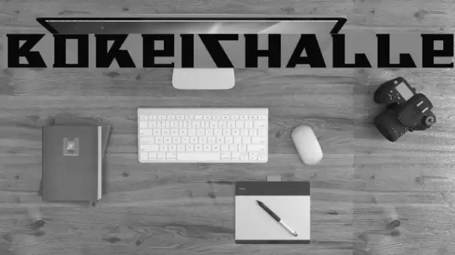 BDReithalle Font examples