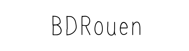 BDRouen  Descarca Fonturi Gratis