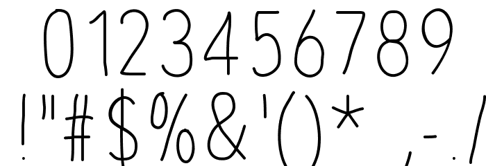BDRouen Font OTHER CHARS