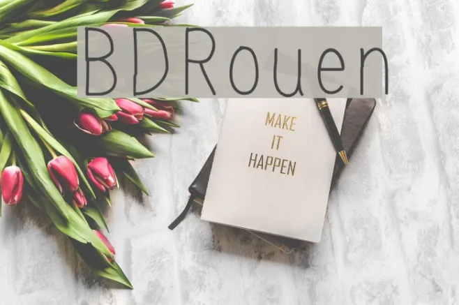 BDRouen Example 1