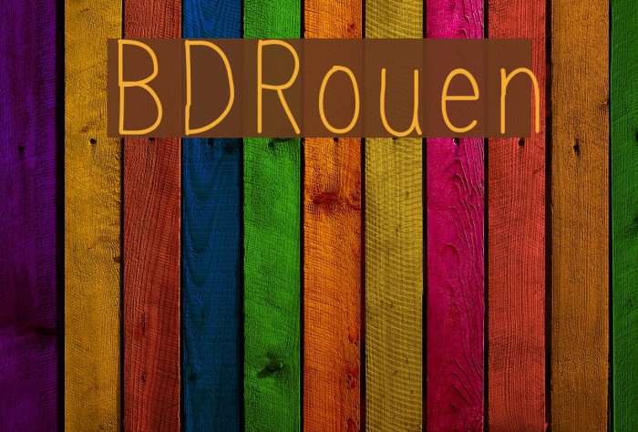 BDRouen Font examples