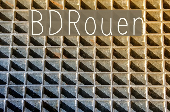 BDRouen Font examples