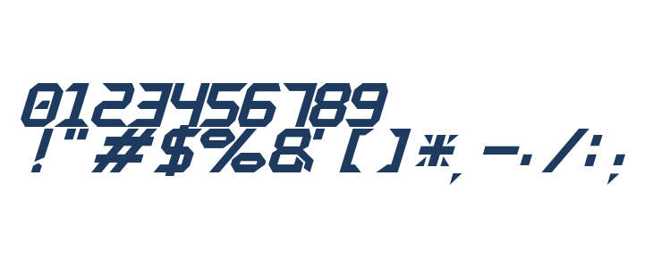 BDSPACY125 Other Characters