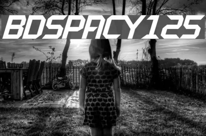 BDSPACY125 Font examples