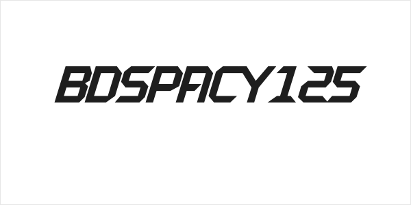 BDSPACY125 Logo