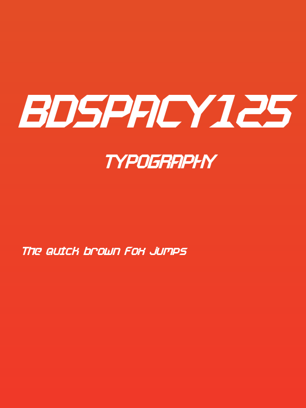 BDSPACY125 Poster