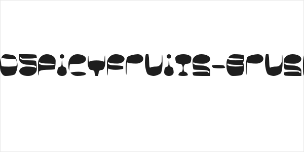 BDSpicyFruits-Brush Logo