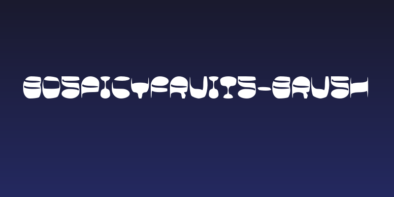 BDSpicyFruits-Brush Social Header