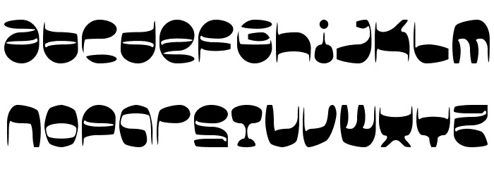 BDSpicyFruits-Brush Font LOWERCASE