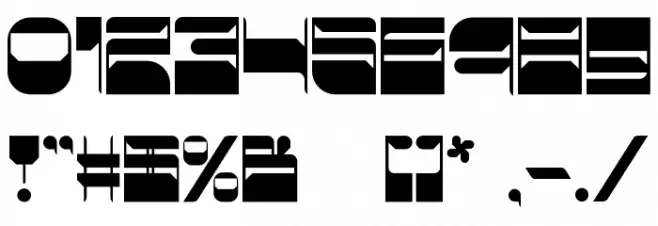 BDSpicyFruits Polices AUTRES CHARS