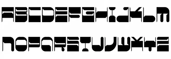 BDSpicyFruits 字体 大写