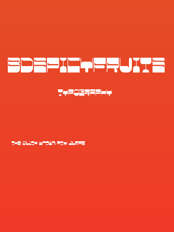 BDSpicyFruits Poster