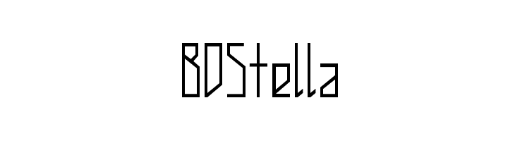 BDStella  baixar fontes gratis