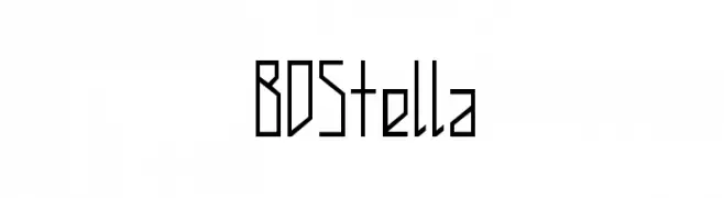 BDStella  Fuentes Gratis Descargar