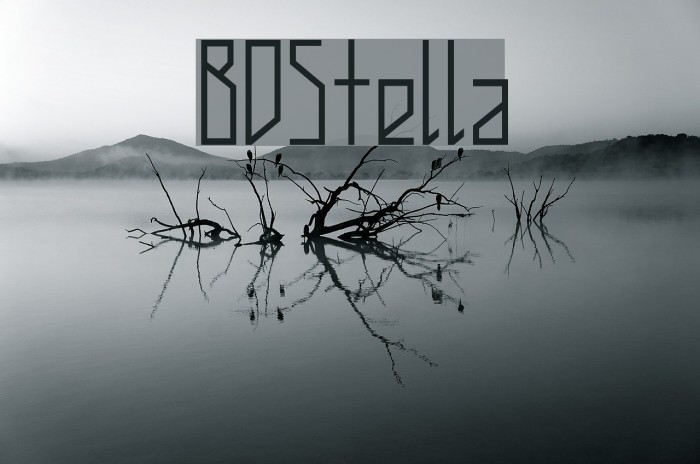 BDStella Schriftart examples