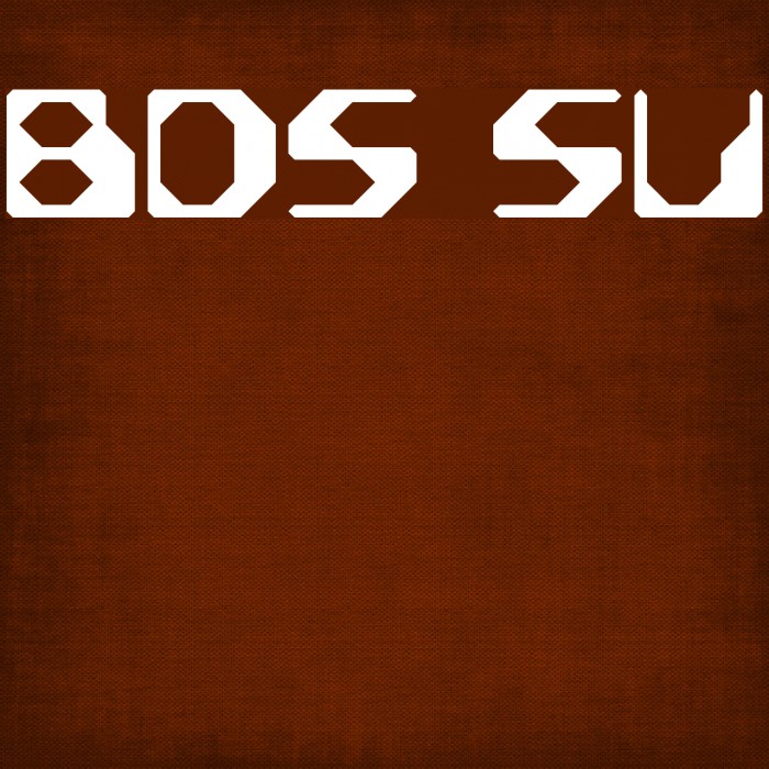 BDStereotype SquareUp Font examples