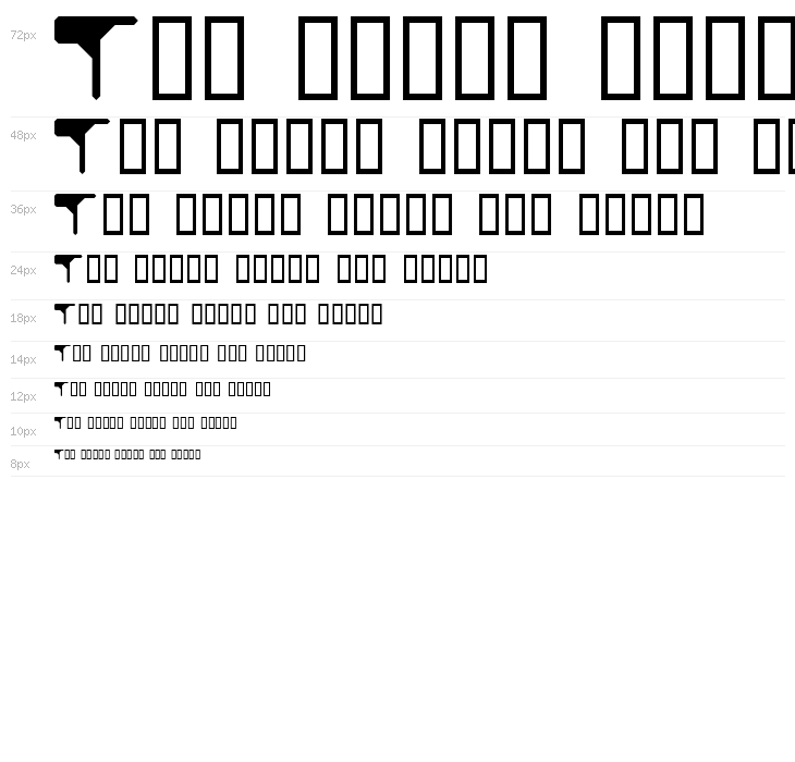 BDStereotype SquareUp Waterfall