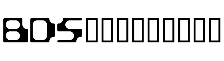 BDStereotype  Free Fonts Download