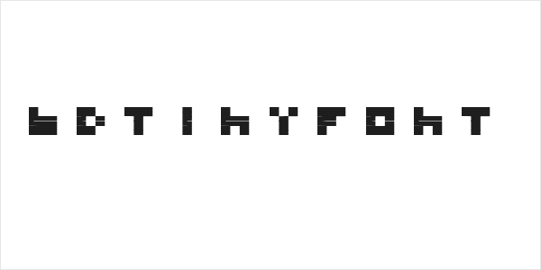 BDTINYFONT Logo