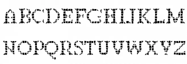 BDTimesNewDigitalBad Schriftart Groß