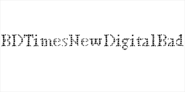 BDTimesNewDigitalBad Logo