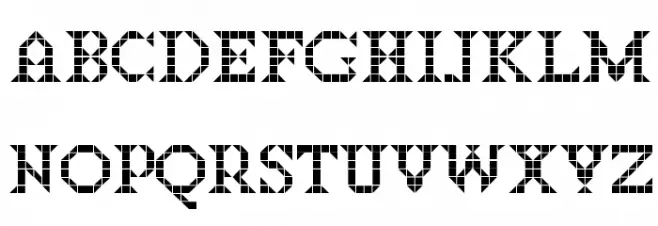 BDTimesNewDigitalSt-Bold Шрифта ВЕРХНИЙ