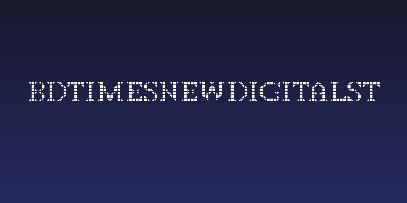 BDTimesNewDigitalSt Social Header