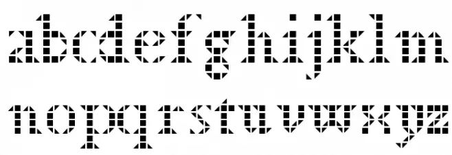 BDTimesNewDigitalSt Fuentes MINÚSCULAS