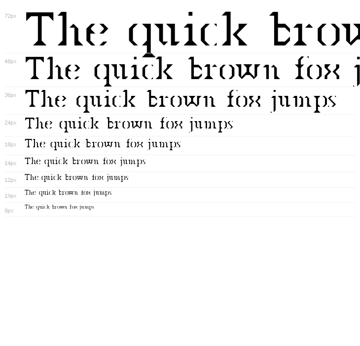 BDTimesNewDigital Waterfall