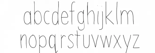 BDToulouse خط أحرف صغيرة