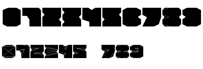 BDUnfold Font OTHER CHARS