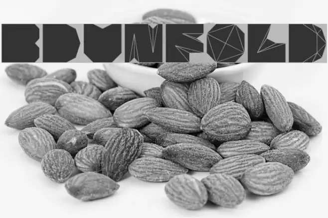 BDUnfold Schriftart examples