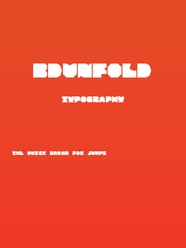 BDUnfold Poster
