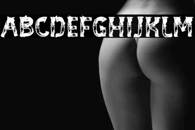 BE-WILD Brush Font خط examples