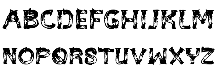 BE-WILD Brush Font Font LOWERCASE