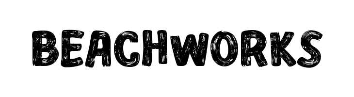 BEACHWORKS  免费字体下载