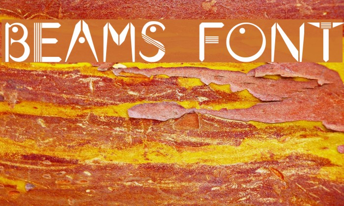 BEAMS Font examples
