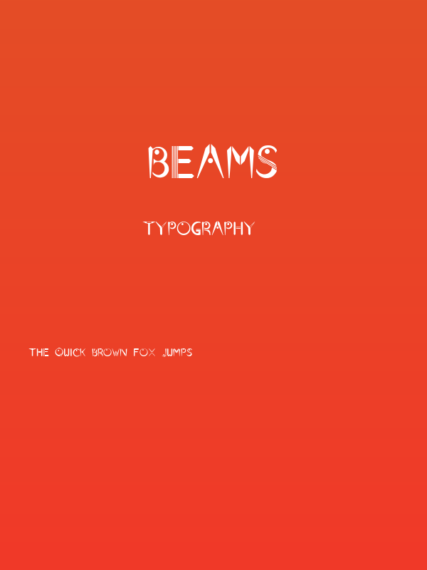 BEAMS Poster