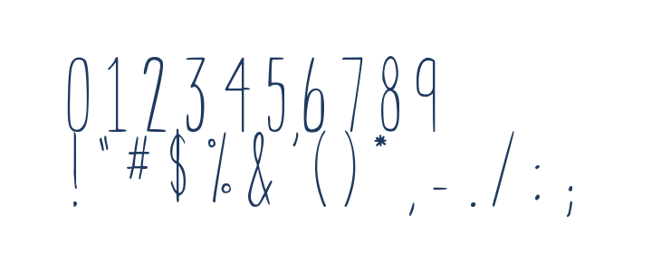 BEAN POLE XL Other Characters