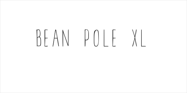 BEAN POLE XL Logo