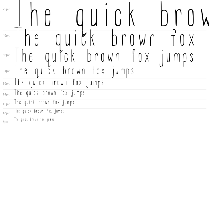 BEAN POLE XL Waterfall