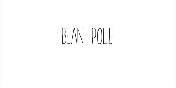 BEAN POLE Logo
